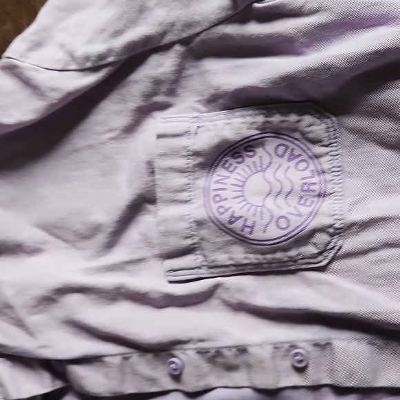 Sanrio Hello Kitty Lavender Shirt - Picture 4 of 4